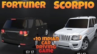 Scorpio driving game android | all indian car driving game screenshot 2