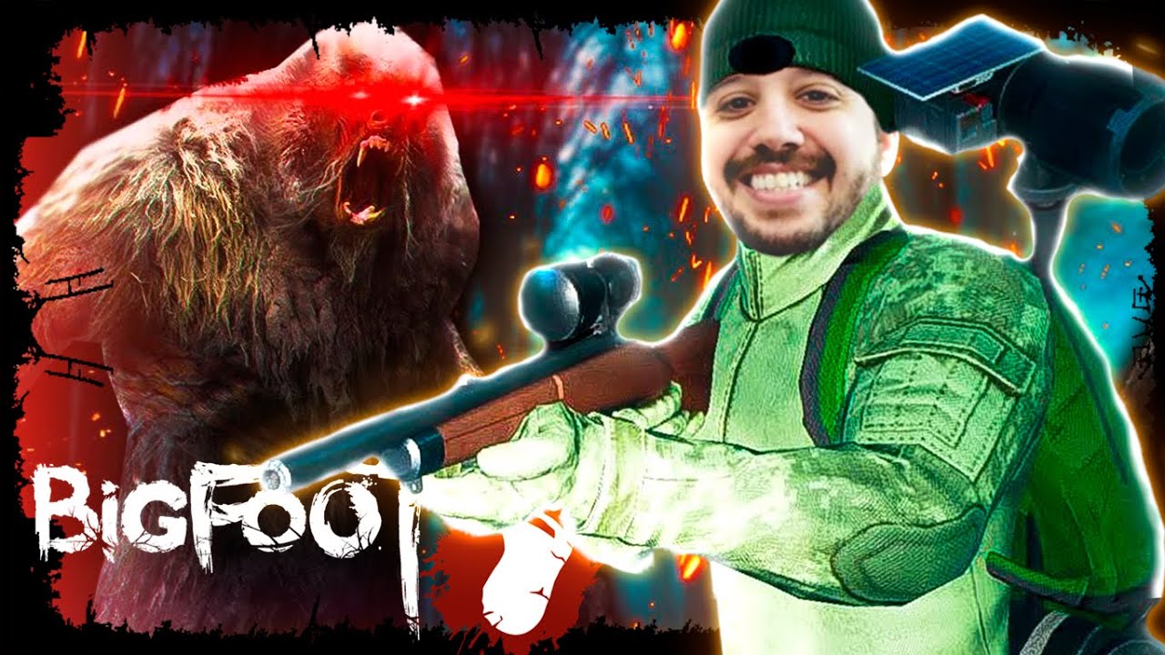 A LUTA CONTINUA... VAMOS CAPTURAR O PÉ GRANDE!  - Bigfoot