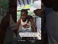 Our hearts 🥹🫶Sanu Jallow’s dad immediately after she broke the 800m record. 🎥 ESPN2 #NCAATF #record