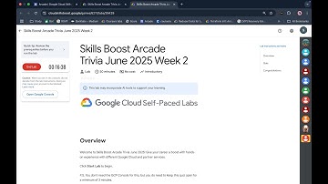 Skills Boost Arcade Trivia June 2025 Week 2 #qwiklabs | #trivia  [With Explanation🗣️]