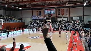 Denain Voltaire - Alliance Sport Alsace : tir décisif de David Efianayi