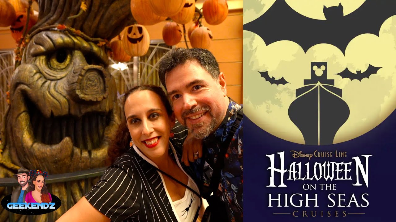 Disney Magic Cruise - Day 1: Embarkation Day from NYC for Halloween on the High Seas