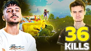 RobbZ mi-a furat killurile! - 36 KILLS - Duo VS Squad