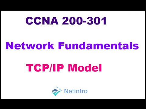CCNA 200-301: Module 1- Lesson 12 TCP/IP Model