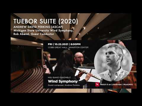 TUEBOR SUITE Andrew David Perkins (ASCAP)