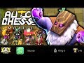 Claytano VS NA Rank #2 (High Level Game) | Claytano Auto Chess Mobile 65