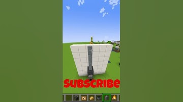 Minecraft: How to build a Kitchen chimney #shorts#kitchen#chimney