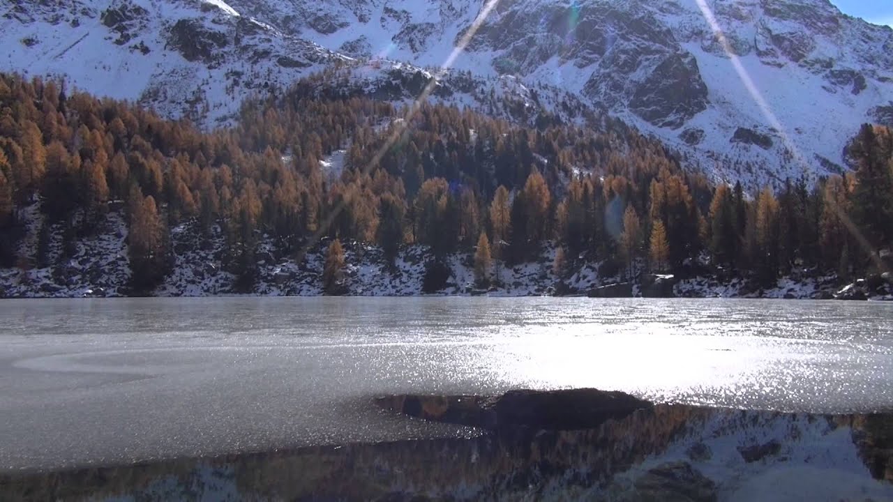 Lago di Saoseo. Alpi Retiche. Engadina