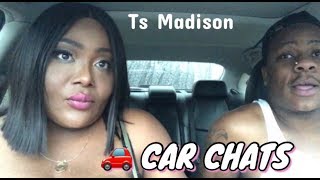 Ts Madison Morning Car 🚗  chats #NICKIMINAJ vs #MEEKMILLS #GAYLEKING #KOBEBRYANT