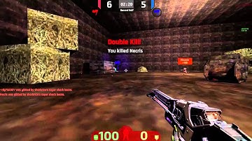 Unreal Tournament 4 (Pre Alpha) Instagib Quadra Monster Kill