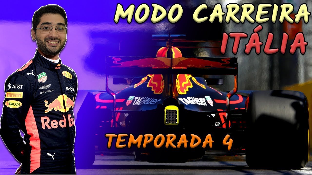 F1 2017 - PT-BR - S04E13 - GP da Itália | MODO CARREIRA 73