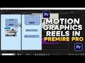 Make Viral Motion Graphics in Premiere Pro – Full Reels Editing Tutorial