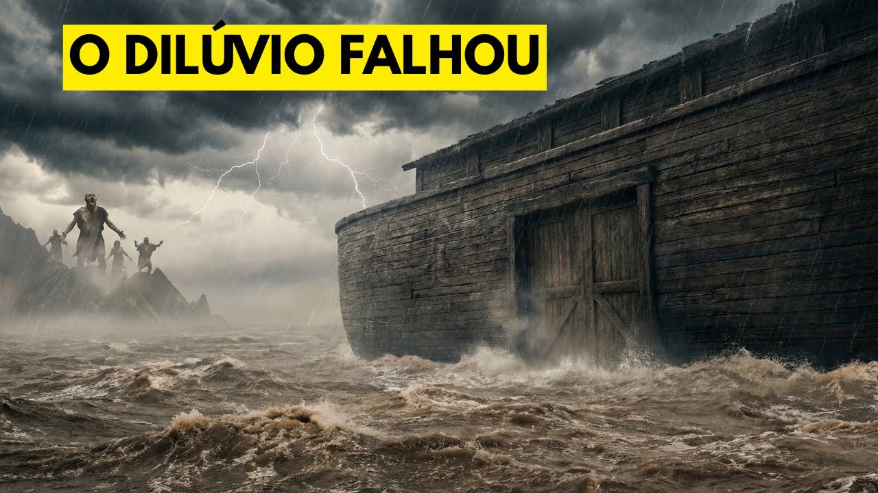 A História PROIBIDA do Dilúvio que a IGREJA Não Conta