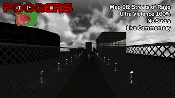(Doom II) Poogers - Map08: Streets of Rage (UV-Max)