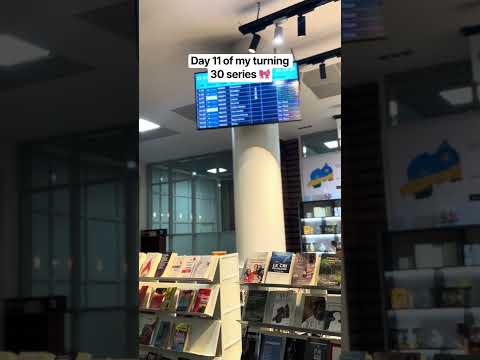 Day 11 #vlog #travel #turning30 #birthday #shorts