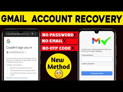 Google Account Recovery (2026) | Recover Gmail Account without 2 Step Verification Code