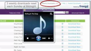 Free Music from Richland County Public Library