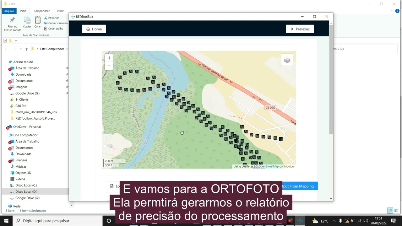 Bons Voos - Video Aula - Processamento PPK com RedTOOLbOX