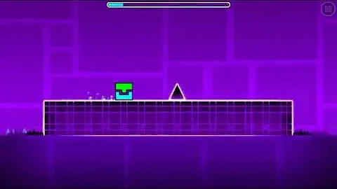 Geometry Dash | Level 1 | Stereo Madness | 1st Attempt | All Secret Coins