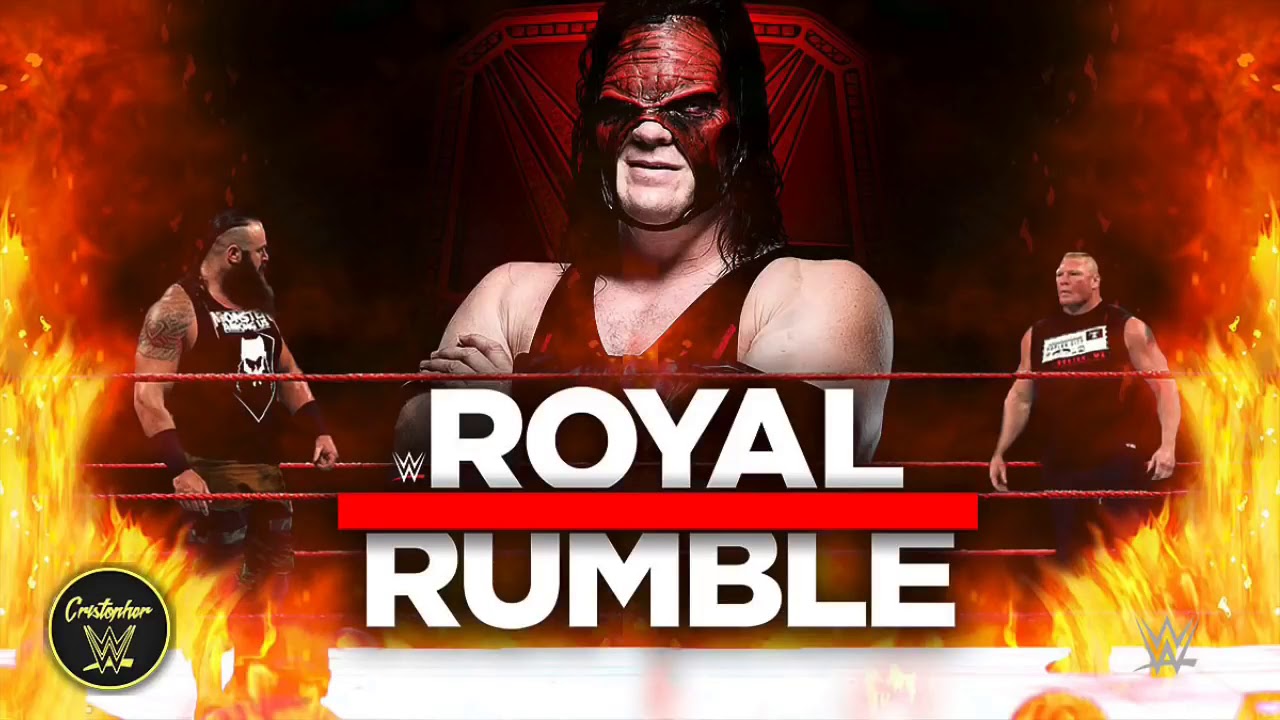 WWE Royal Rumble 2018 1st Theme Song King is Born