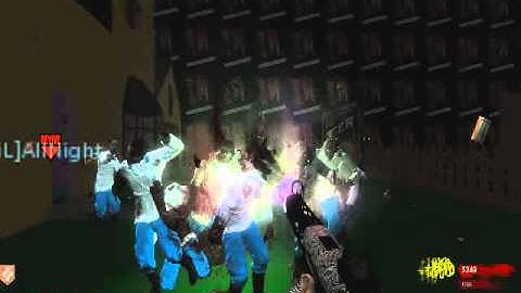 Call of Duty 5 custom zombie map simpsons