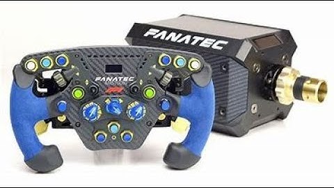 Fanatec F1 podiumwheel DD1 VOL.1 Issues after last update(Watch solutions video to solve issue