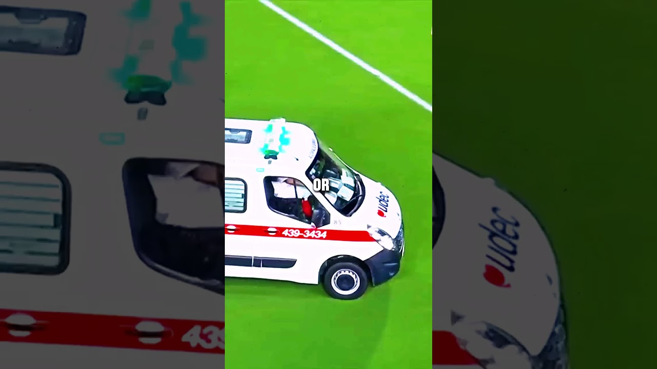 Ramos Told Me to Choose_ Stretcher or Ambulance! 😳 #football   #shorts   #soccer   #ramos