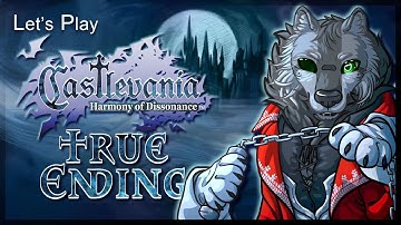 Castlevania Harmony of Dissonance Finale True Ending | Harmony of Dissonance