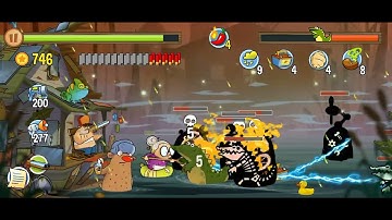 Swamp Attack episode 8 level 23