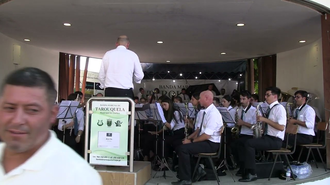 Arco Íris de Duarte Pestana - Banda Marcial de Tarouquela e Municipal de Cinfães