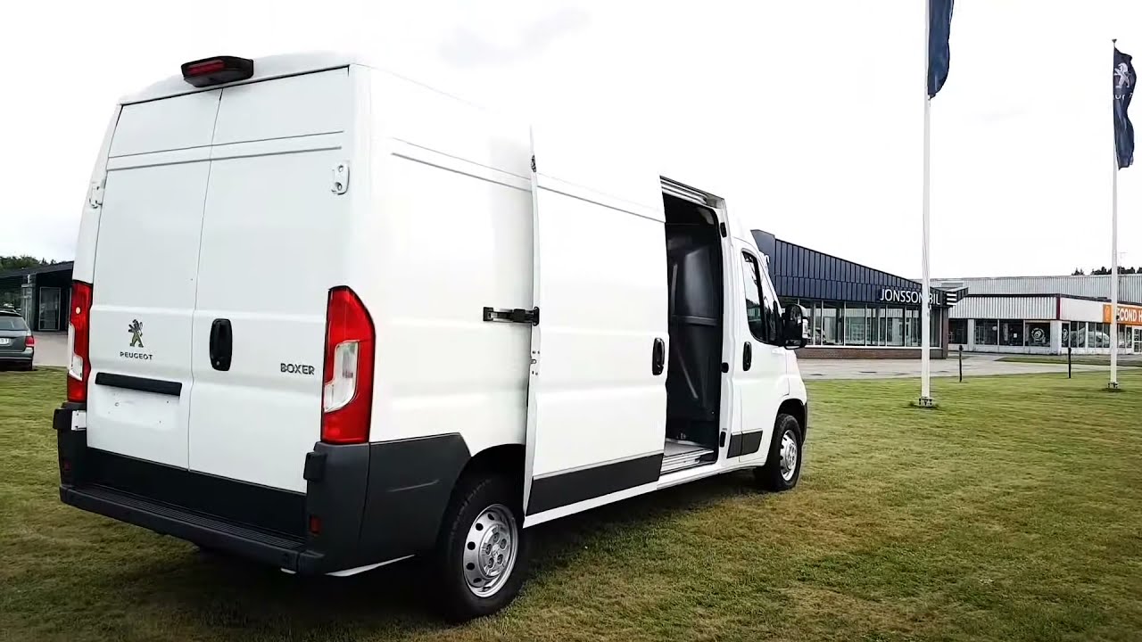 🇫🇷 Peugeot Boxer PRO+ L3H2 130hp 2017 YouTube