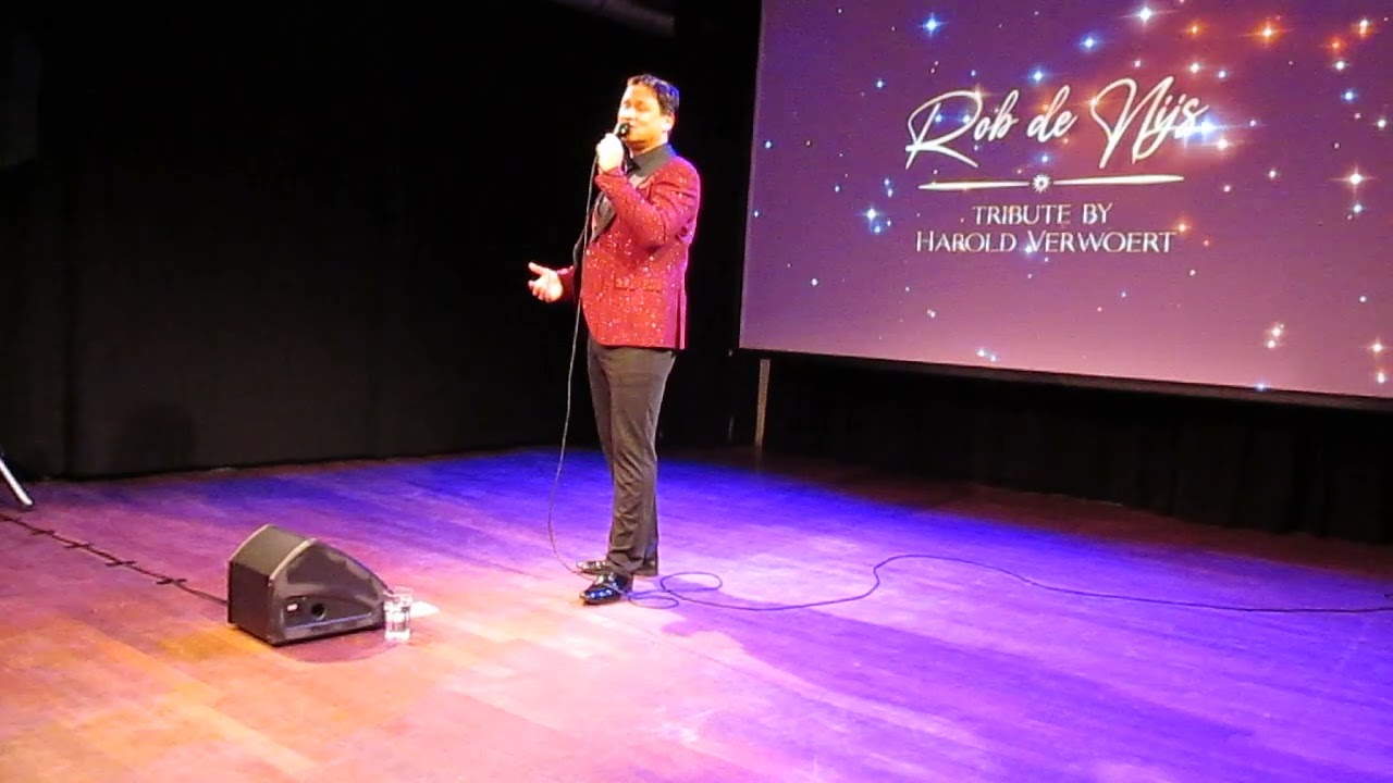 Harold Verwoert Tribute Rob de Nijs - Medley 2