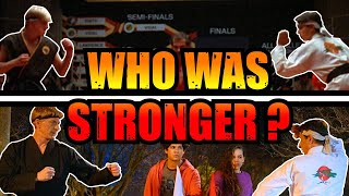 Daniel VS Johnny: Who Was Stronger?