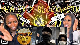 Sha EK Feat. Blockwork - D\&D (Official Music Video) REACTION!!!