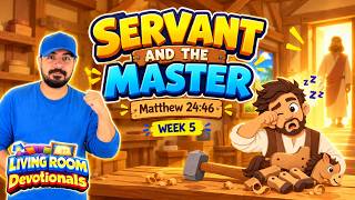 Living Room Devotionals | SGC | Ep. 25