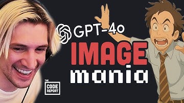OpenAI’s new image generator hits different | xQc Reacts