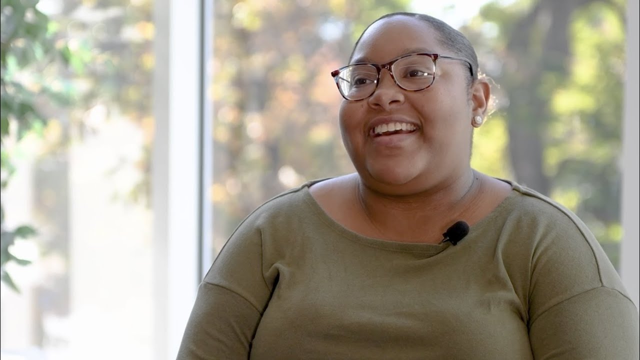 Alyssa Taylor '23 discusses her invite to speak at the United Nations