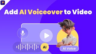 How to Add Realistic AI Voiceover to Video in 3 Methods | Text to Speech | Voice Effects