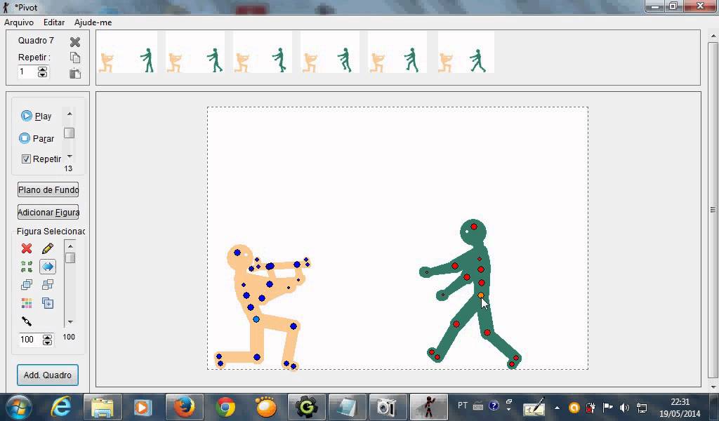 como usar o pivot animator - YouTube
