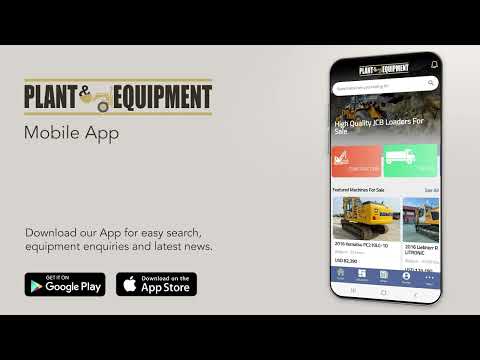 Introducing Plant & Equipment Mobile App