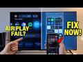 How To FIX TCL TV Airplay Not Working | Step By Step