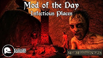 Morrowind Mod of the Day - Infectious Places Showcase