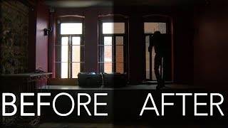 Sony PMW-200 Test & Color Grade | Before & After
