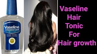 Buy Vaseline Hair Tonic And Scalp Conditioner 200 ml Online at  desertcartINDIA