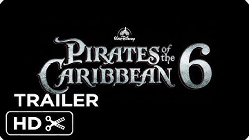 Pirates of the Caribbean 6: End of Journey – (2026) New Trailer | Johnny Depp