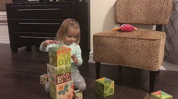 Nesting Blocks-Building a tower