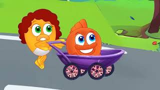 Otobüs Adam Şarkısı Eğitici Şarkılar