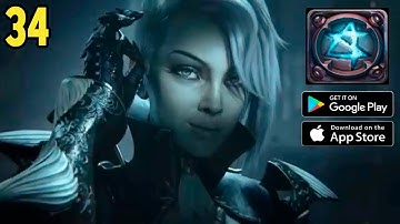 BEST MMORPG GAME MOBILE ANGEL STONE RPG ANDROID IOS GAMEPLAY Part 34