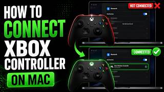 Xbox Controller Not Connecting to Mac? Fix It Fast