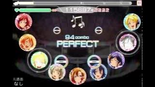 【スクフェス】今まで出た譜面38個 αで「MOMENT RING」の譜面を作ってみた【創作譜面】
